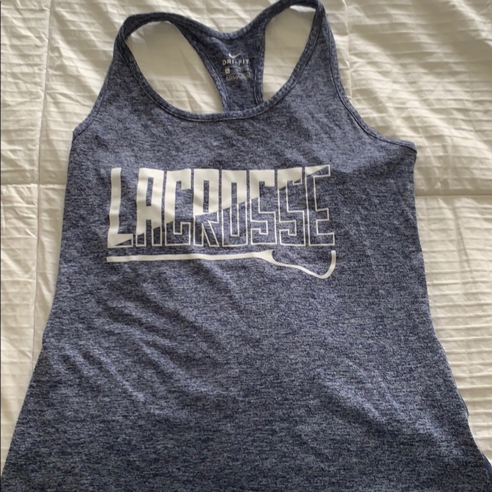 nike lacrosse tank